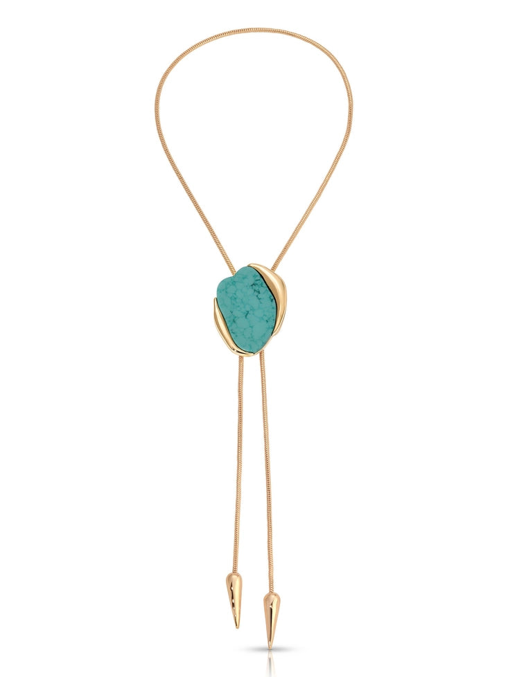 Ettika. Turquoise Bolo