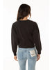 Dani - Pleated Sweatshirt Top