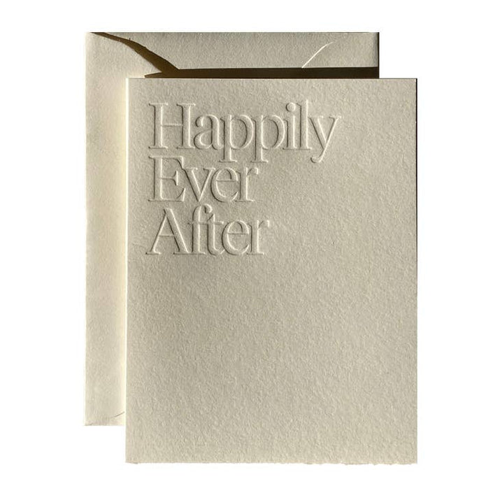 Jaymes Paper, Greeting Card - Happily Ever After