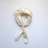 Cream Classic Print Naturally Dyed Bandana