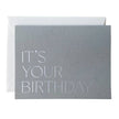 Jaymes Paper, Greeting Card - It's Your Birthday
