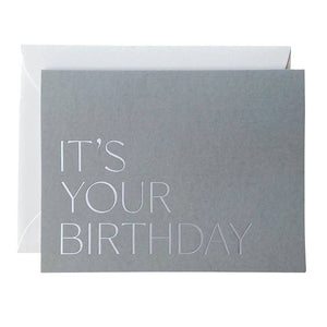 Jaymes Paper, Greeting Card - It's Your Birthday