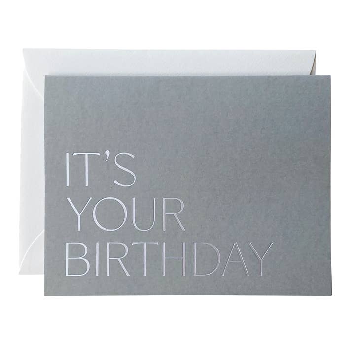 Jaymes Paper, Greeting Card - It's Your Birthday