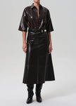 Citizens of Humanity, Cassia Leather Skirt