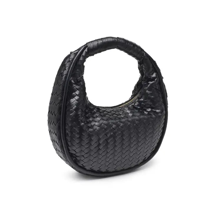 Moda Luxe, Cassidy Woven Clutch
