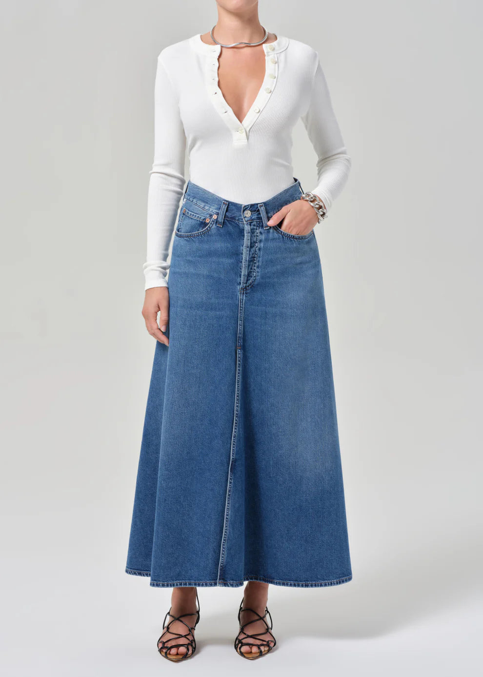 Citizens of Humanity, Fluid Maxi Skirt