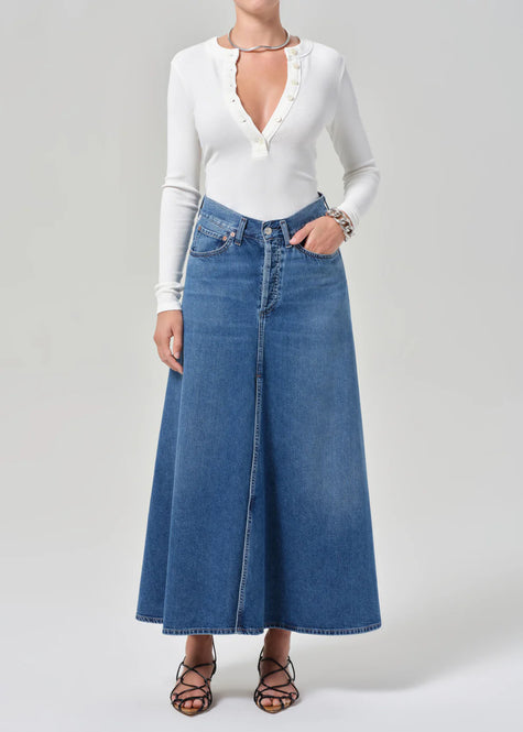 Citizens of Humanity, Fluid Maxi Skirt