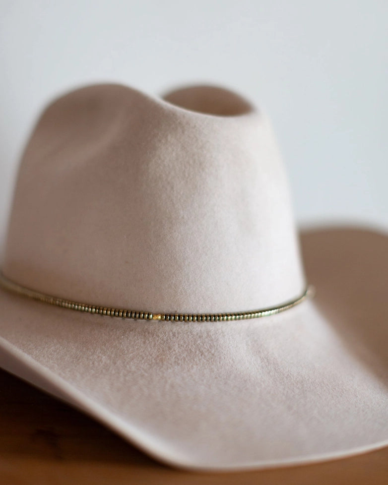 Crossbow Leather, Beaded Hatbands