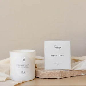 Sunday Candle, Nordic Cabin