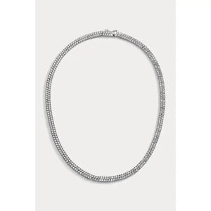 Rosaline Tennis Necklace