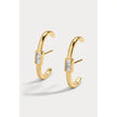 Baguette Stud Earrings