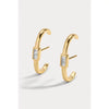 Baguette Stud Earrings