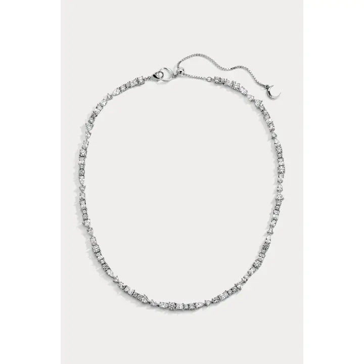 Mavis Tennis Necklace