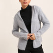 Emily Mohair Wool Hooded Cardigan