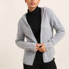 Emily Mohair Wool Hooded Cardigan