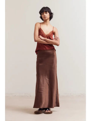 Grade & Gather, Satin Skirt