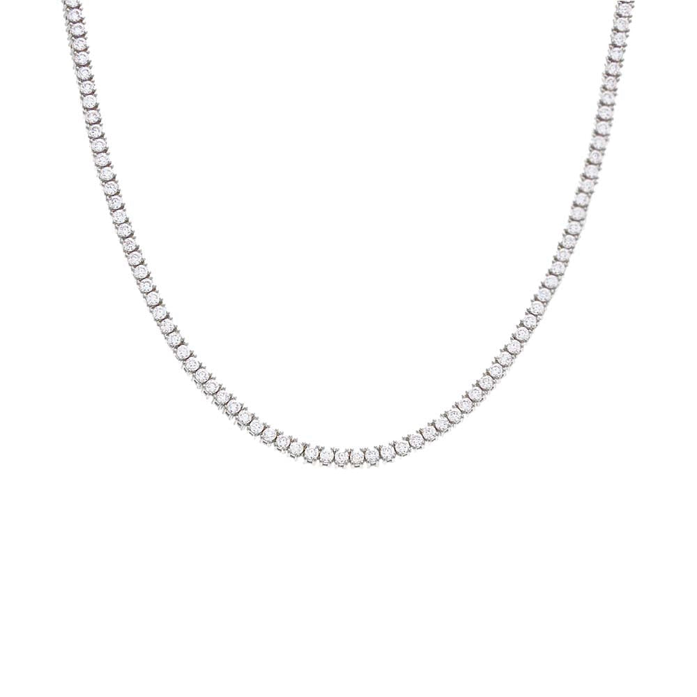 AR, Tennis Necklace