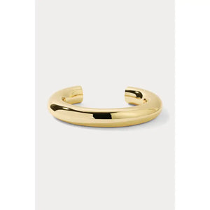 Large Sloane Hollow Cuff Bracelet