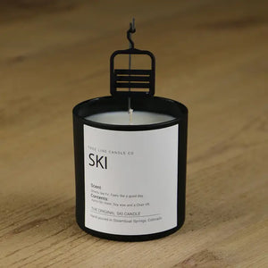 Tree Line Candle Co., Ski Candle