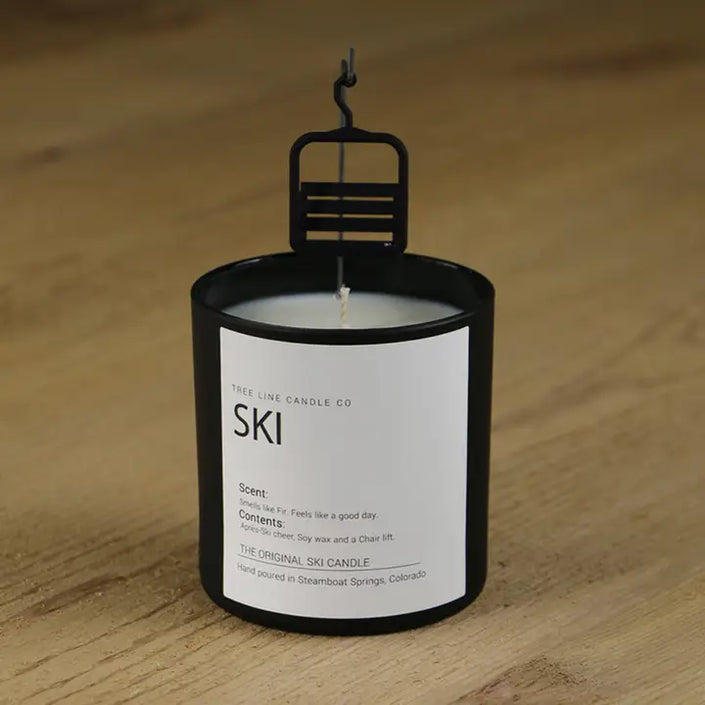 Tree Line Candle Co., Ski Candle