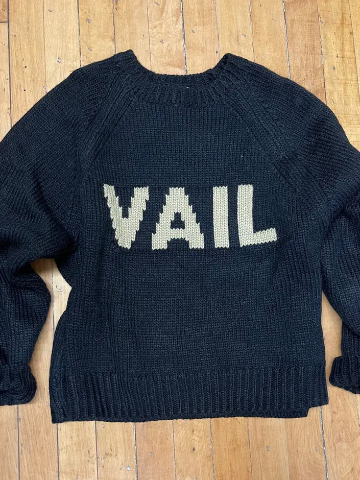 Pink Pineapple, Chunky Vail Sweater