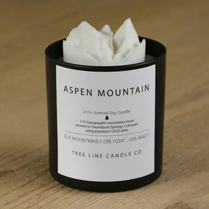 Tree Line Candle Co., Aspen Mountain
