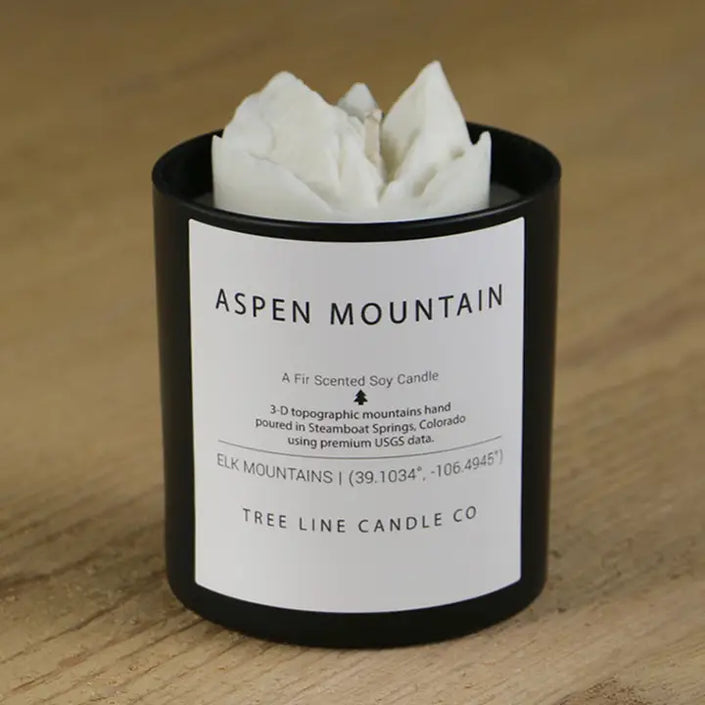 Tree Line Candle Co., Aspen Mountain