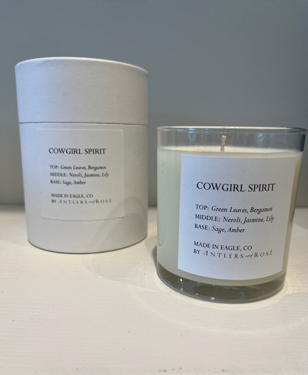 Cowgirl Spirit Candle
