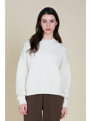 Taylor - Mock Neck Sweater