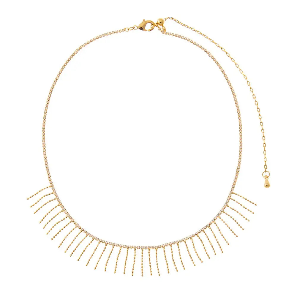 AR, Mini Fringe Necklace