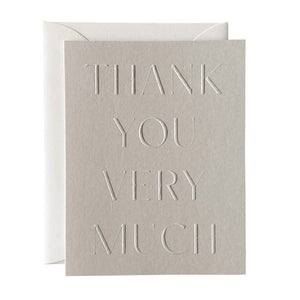 Jaymes Paper, Greeting Card - Thank You