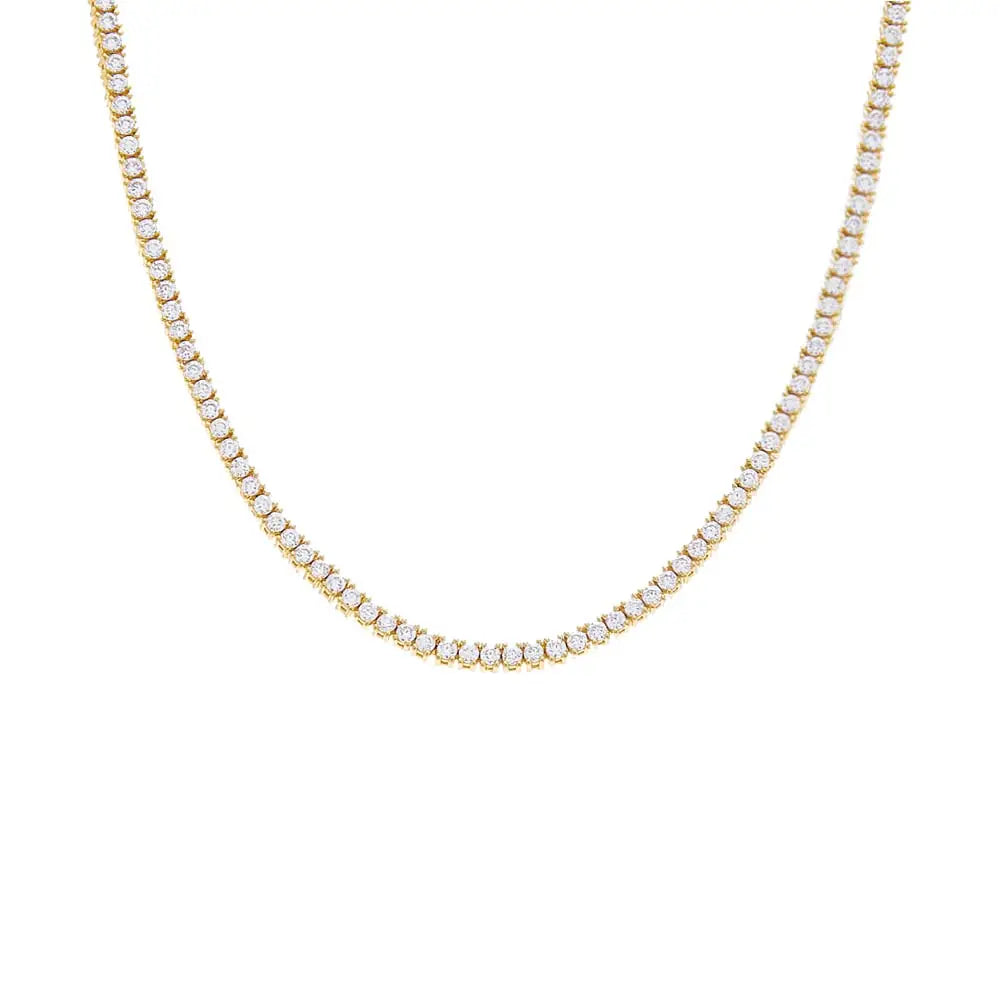AR, Tennis Necklace