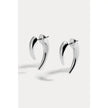 Smooth Tusk Earring