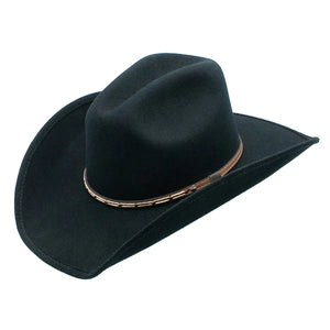 Strait -  Cowboy Hat, Black