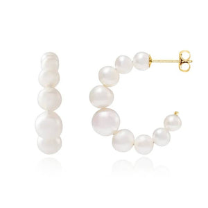 Milo Pearl Hoops