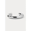 Large Sloane Hollow Cuff Bracelet