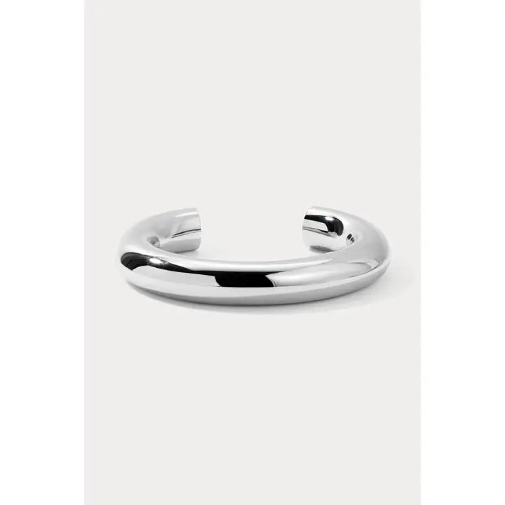 Large Sloane Hollow Cuff Bracelet