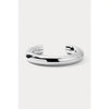 Large Sloane Hollow Cuff Bracelet
