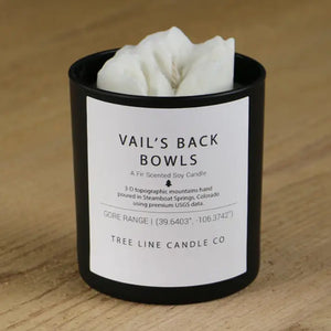 Tree Line Candle Co., Vails Back Bowls