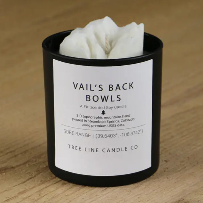 Tree Line Candle Co., Vails Back Bowls