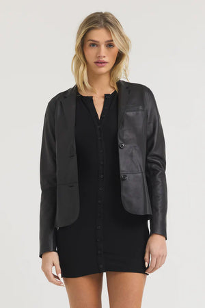 jakett, Allison Burnished Blazer