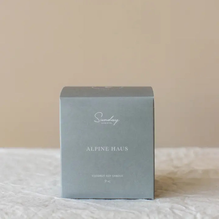 Sunday Candle, Alpine Haus