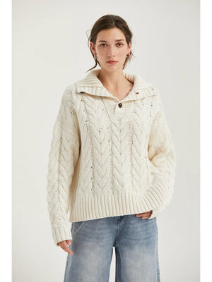 Anya - Chunky Sweater