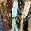 Stitch and Stone, Bandana with Stone Slider