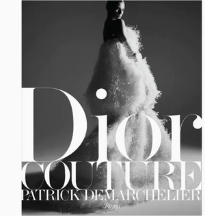 Dior Couture Coffee Table Book
