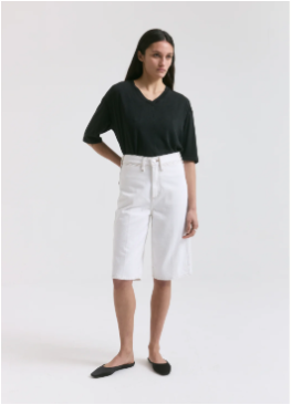 Starch Short - White Optico