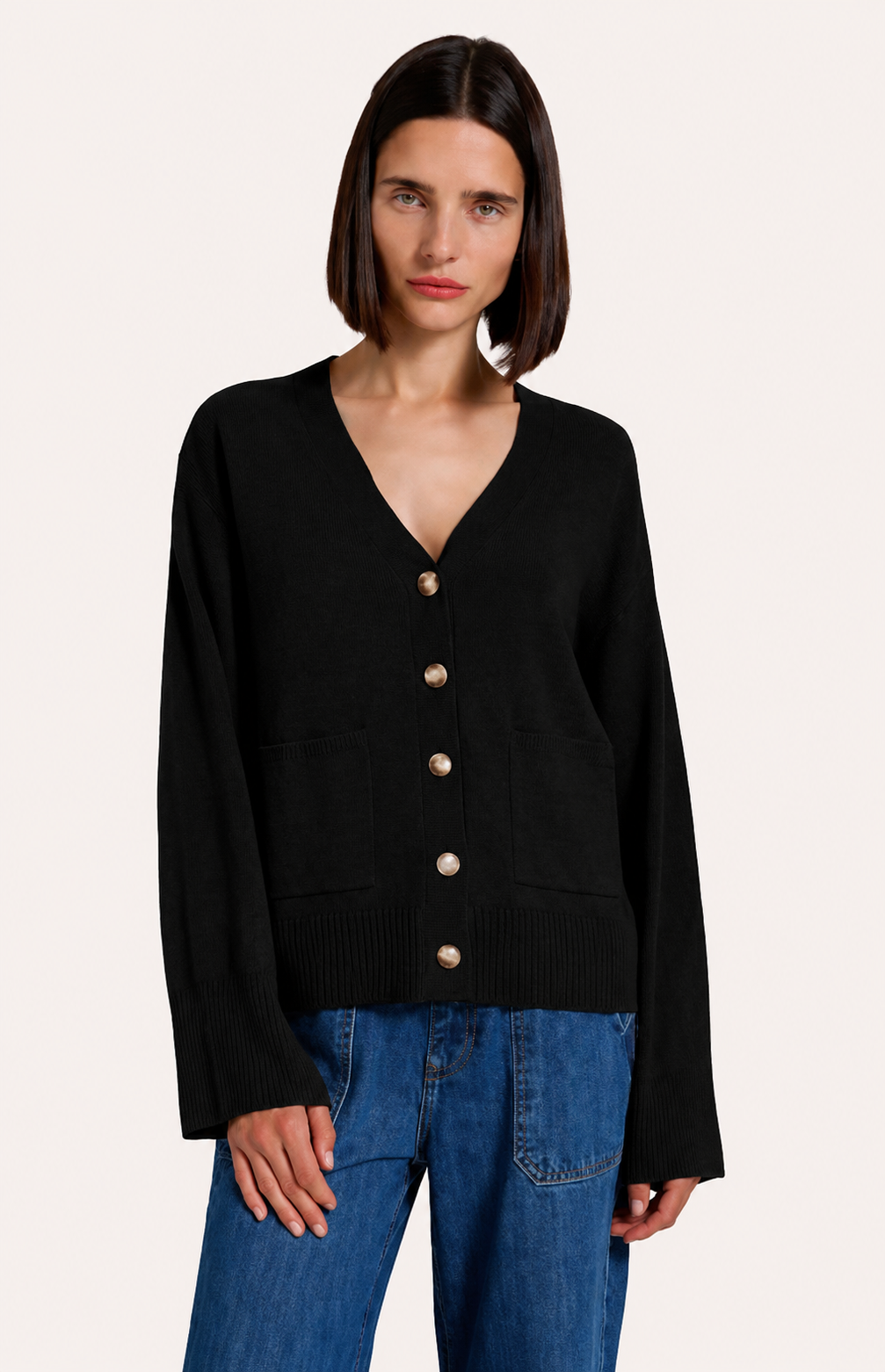 MR, Cashmere Cardigan