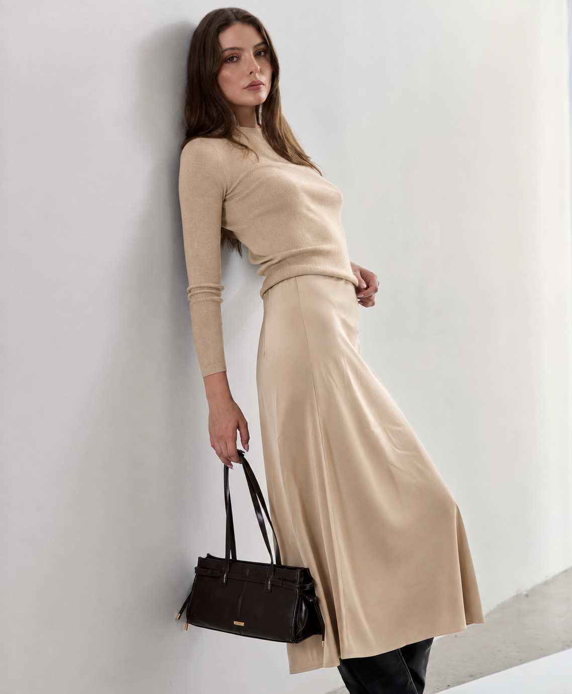 Amanda Maria, BIas Cut Skirt