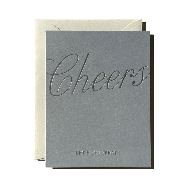 Jaymes Paper, Card - Cheers