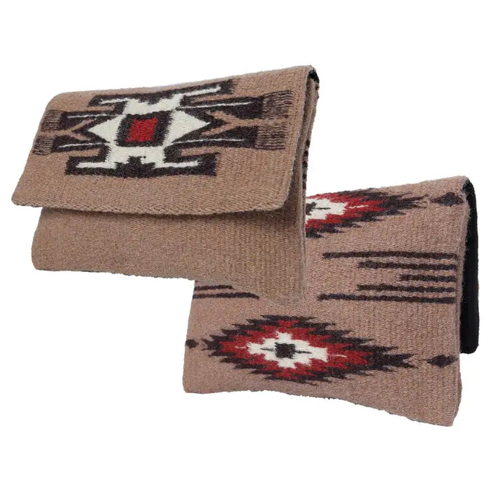 El Paso Saddleblanket, Chimayo-Style Clutch Purse-A